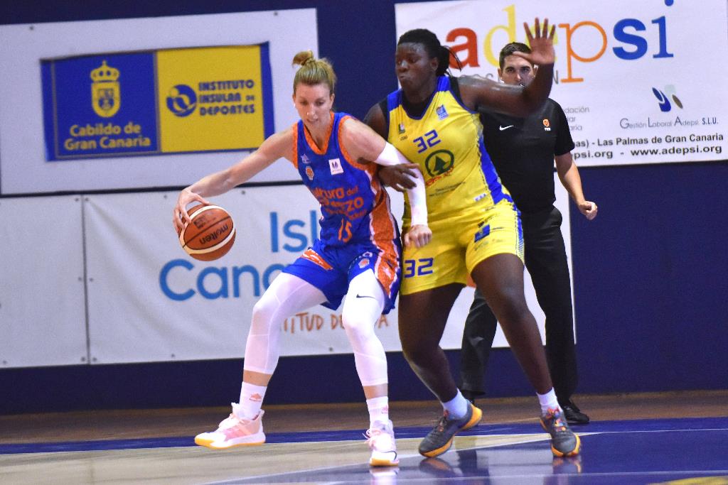 Spar Girona y Valencia Basket se asientan en los primeros puestos