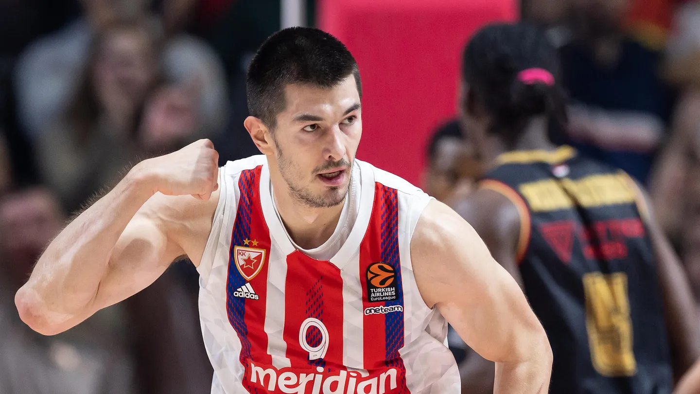 El Estrella Roja brilla para vencer a Mónaco, 92-68