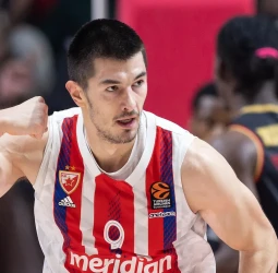 El Estrella Roja brilla para vencer a Mónaco, 92-68
