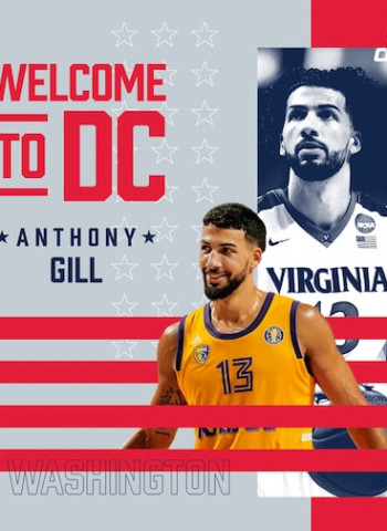 Anthony Gill ficha por los Washington Wizards