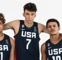 Final World U19: Estados Unidos contra el "fenómeno Wembanyama"