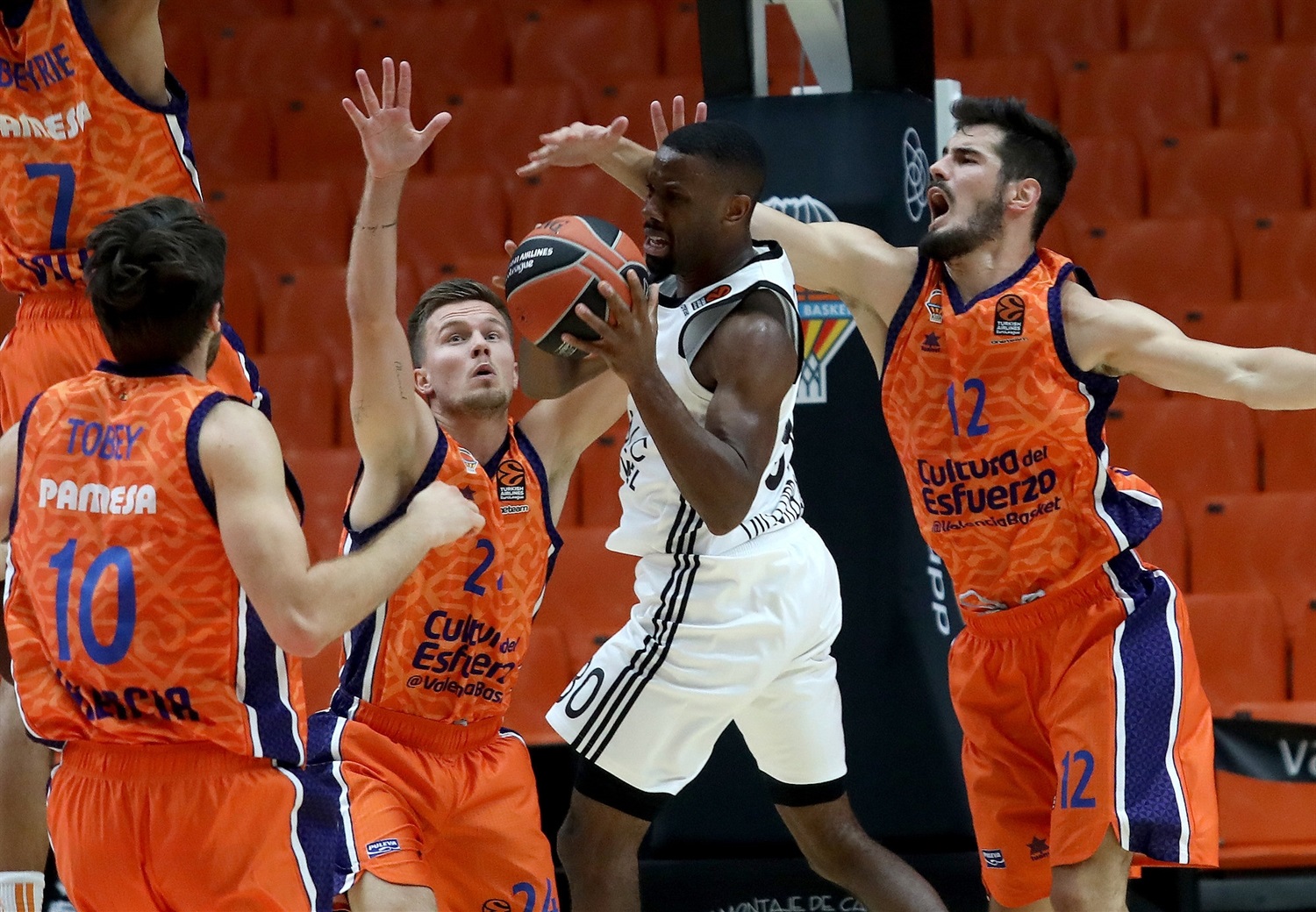 Previa Jornada 21 EuroLeague: ASVEL Villeurbanne vs Valencia Basket