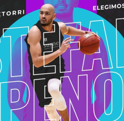 Stefan Peno, nuevo refuerzo para Surne Bilbao Basket