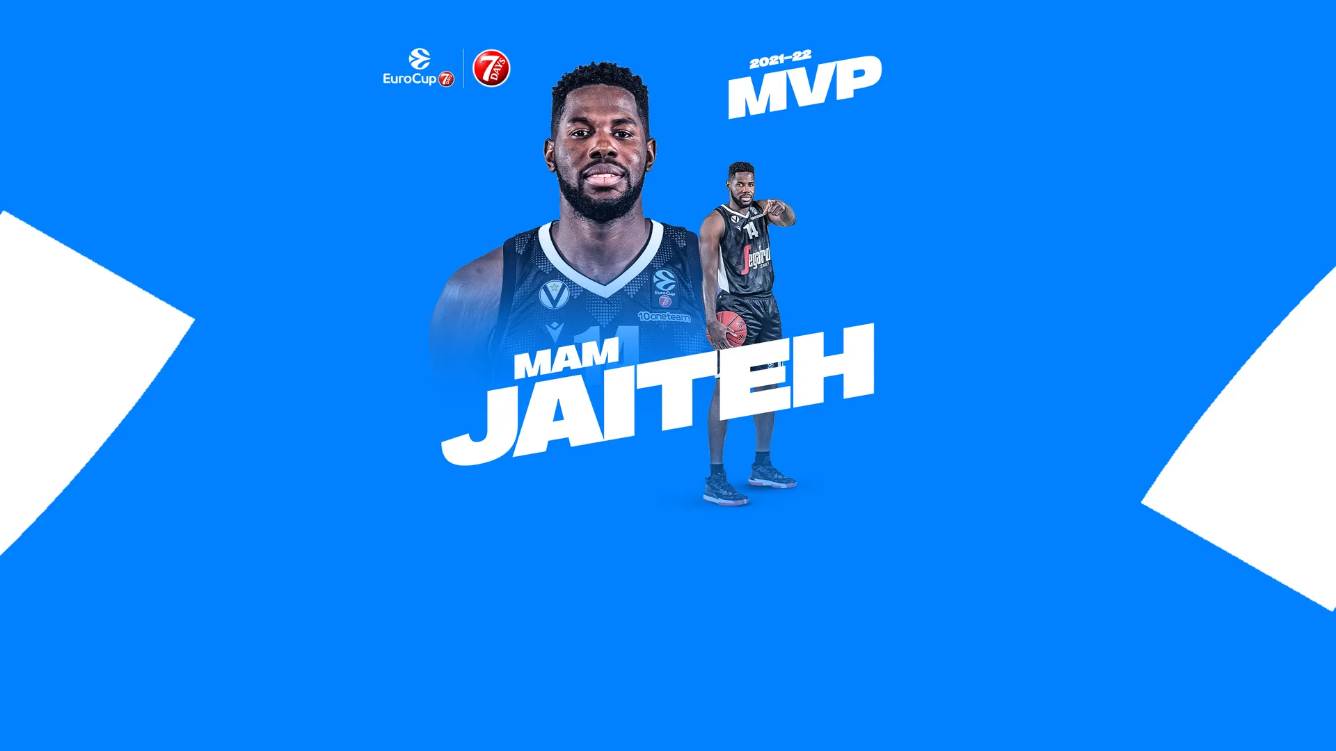 Mam Jaiteh, MVP de la EuroCup