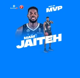 Mam Jaiteh, MVP de la EuroCup