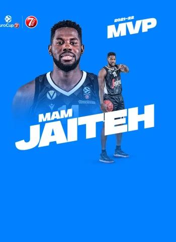 Mam Jaiteh, MVP de la EuroCup