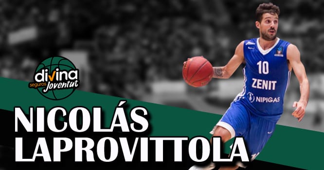 Nicolás Laprovittola se incorpora al Divina Seguros Joventut