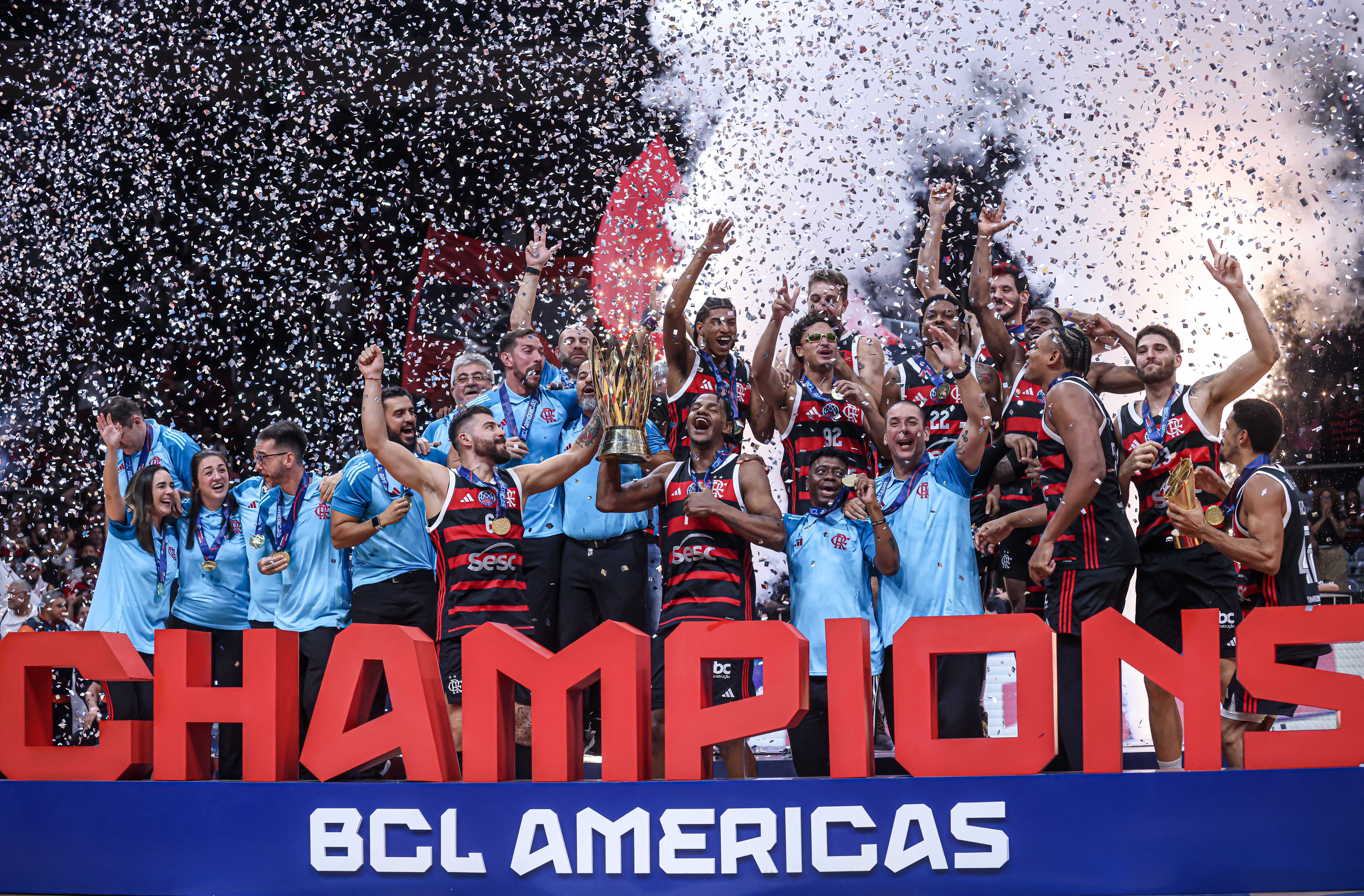 Flamengo, campeonísimo de la BCL Américas en el Maracanazinho