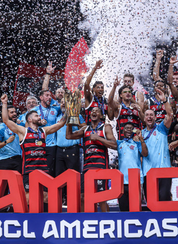 Flamengo, campeonísimo de la BCL Américas en el Maracanazinho