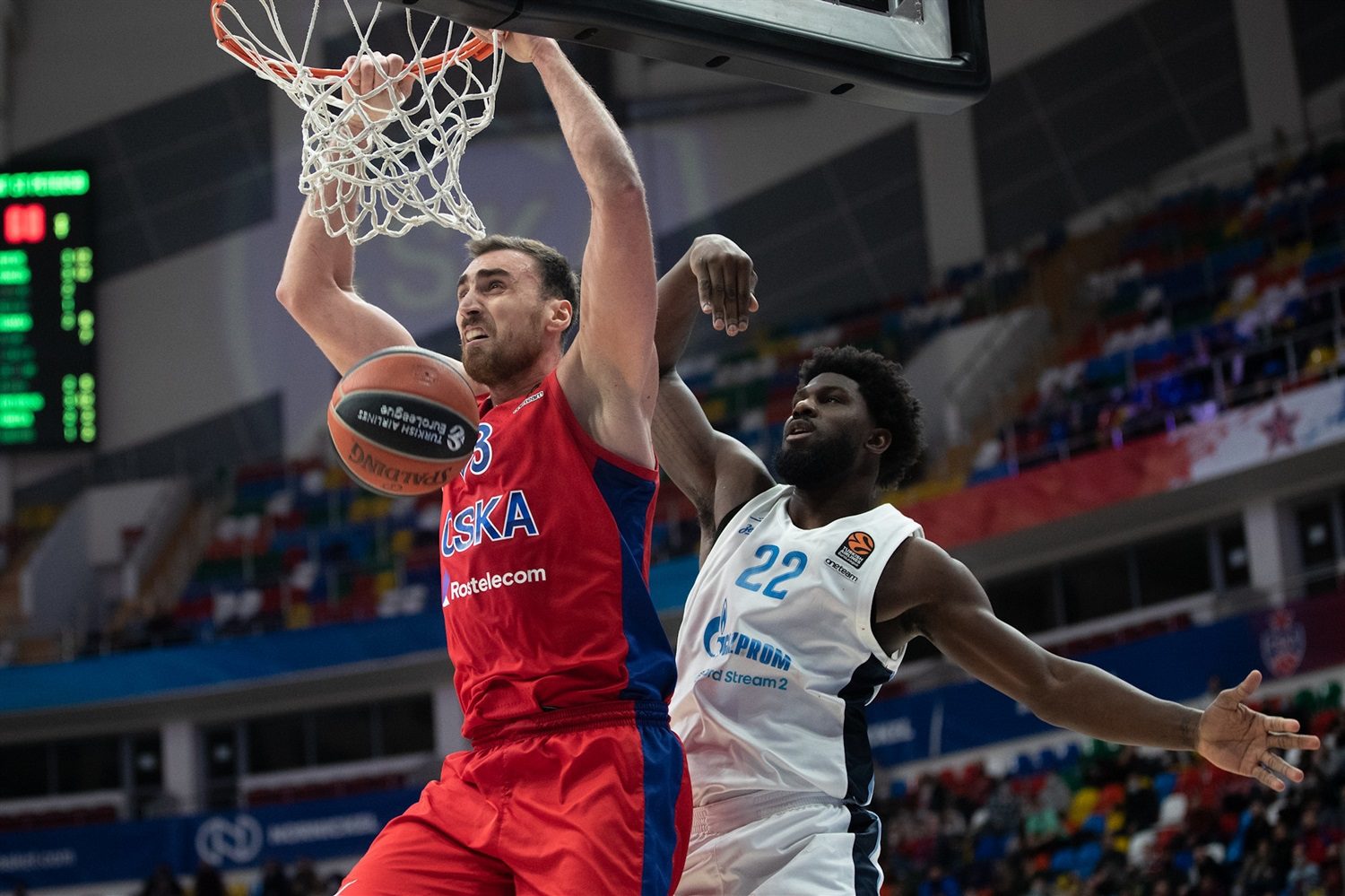 Nikola Milutinov, MVP del mes de diciembre de la EuroLeague