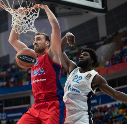 Nikola Milutinov, MVP del mes de diciembre de la EuroLeague