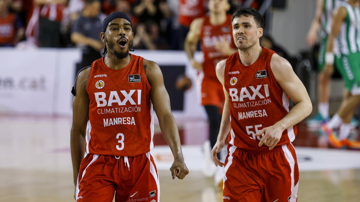 El BAXI Manresa supera al Betis de la mano del Nou Congost (91-84)