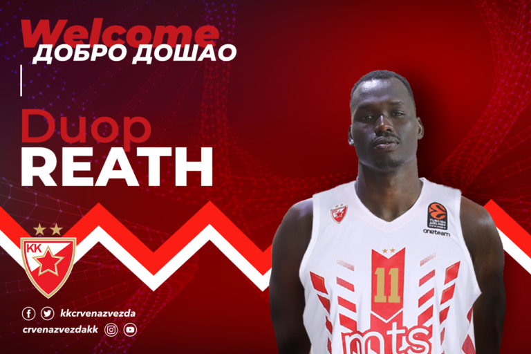 Duop Reath, más potencia para el Estrella Roja