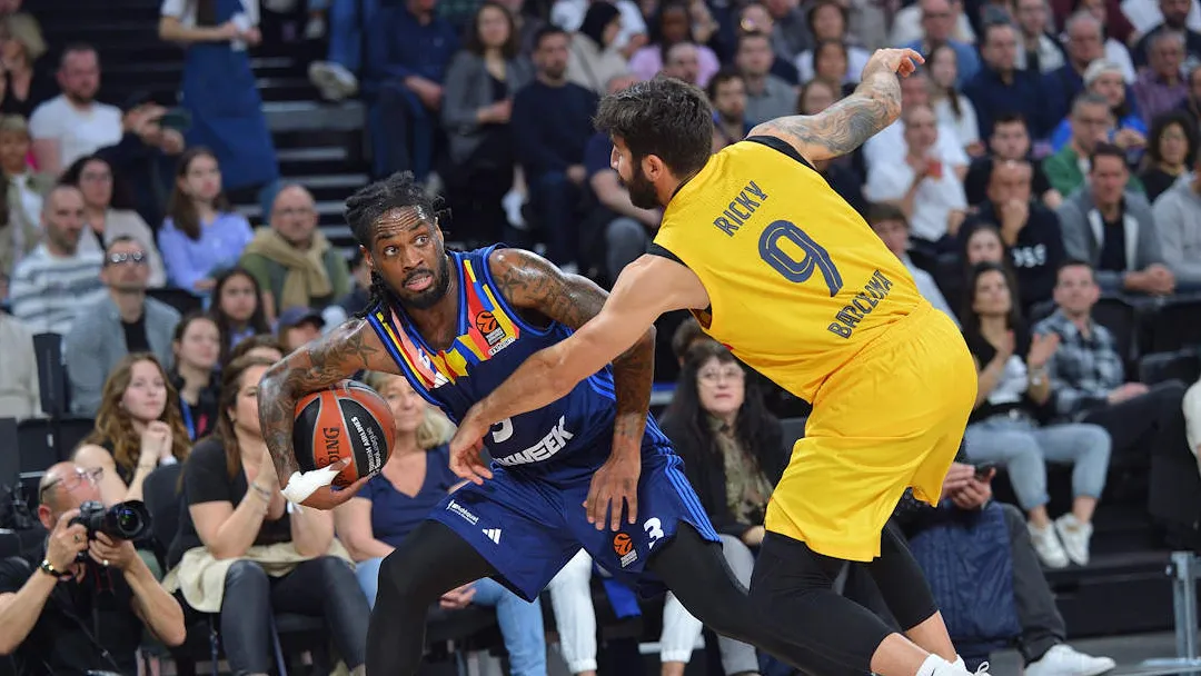 El ASVEL Villeurbanne supera al Barcelona, 76-72