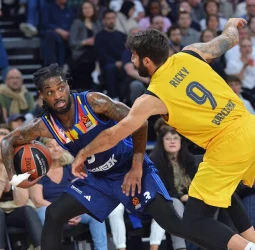 El ASVEL Villeurbanne supera al Barcelona, 76-72