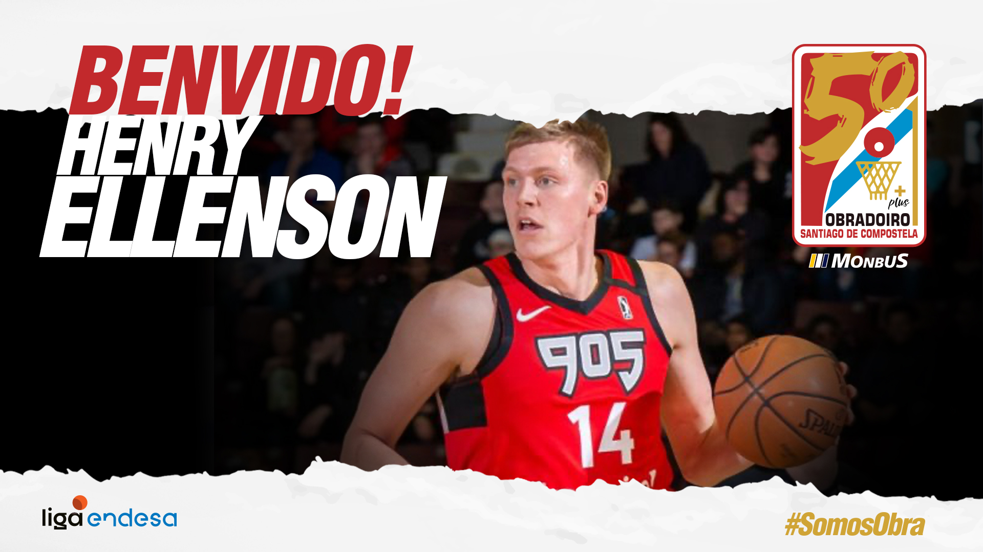 El Monbus Obradoiro ficha a Henry Ellenson