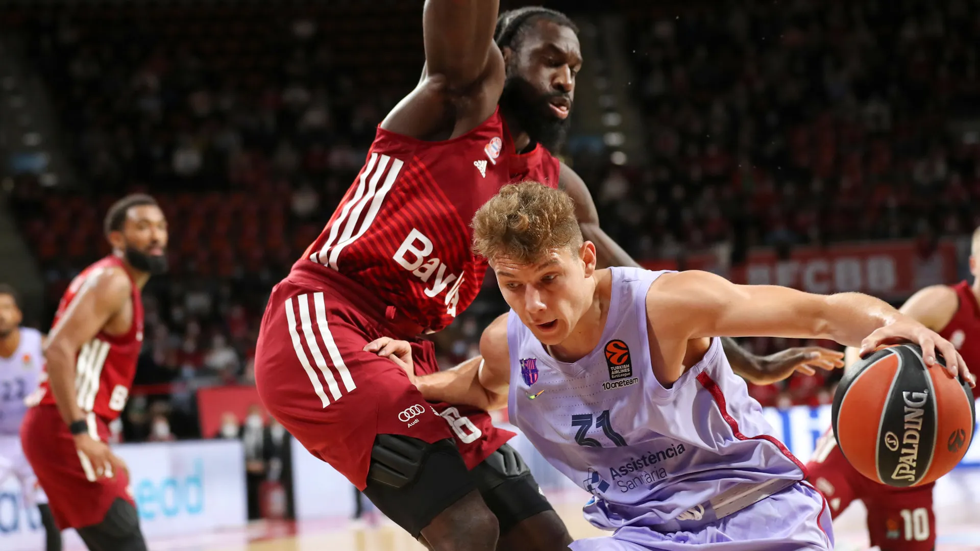 Claves de la victoria: Barcelona vs. Bayern, Jornada 24 de EuroLeague