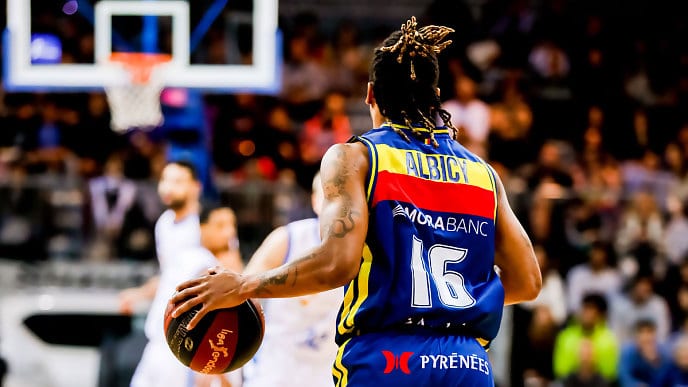 Un recital de Albicy da el triunfo a MoraBanc Andorra sobre San Pablo (97-88)