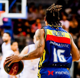 Un recital de Albicy da el triunfo a MoraBanc Andorra sobre San Pablo (97-88)