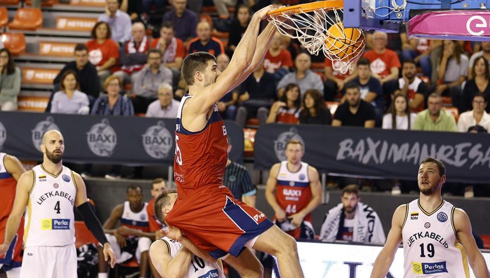 El Brose Baskets se refuerza con el ex del Manresa David Kravish