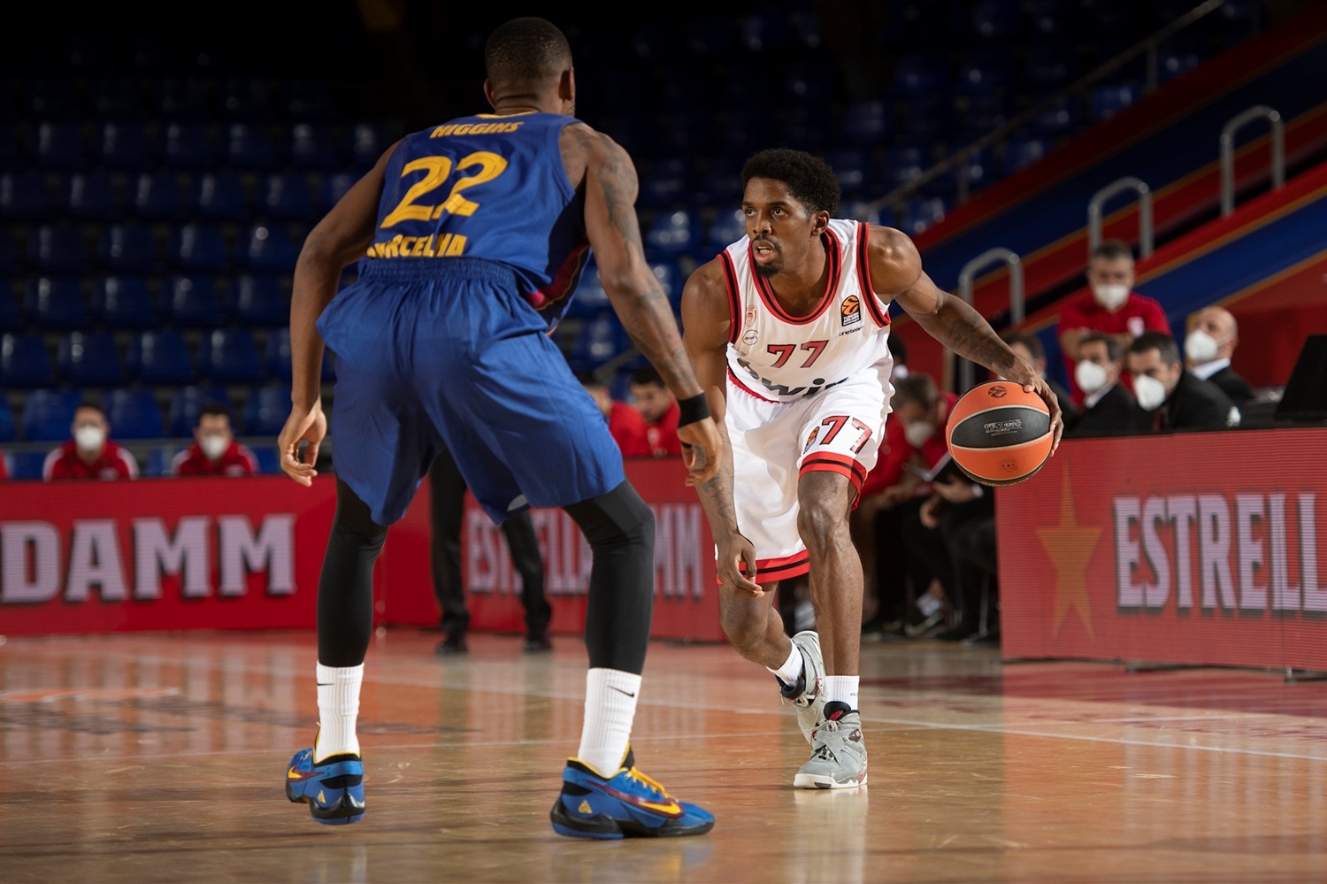 Shaquielle McKissic, dos años más en el Olympiacos