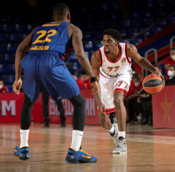 Shaquielle McKissic, dos años más en el Olympiacos