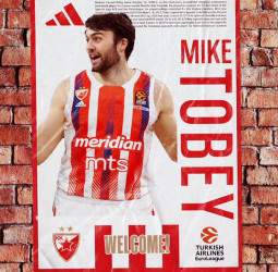 Mike Tobey ficha por el Estrella Roja