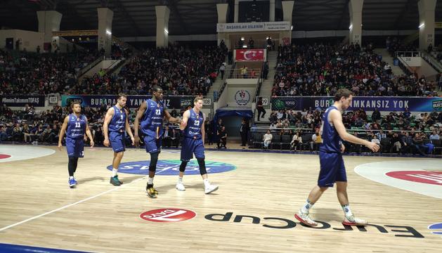 El Morabanc Andorra se despide de Europa con derrota (97-94)