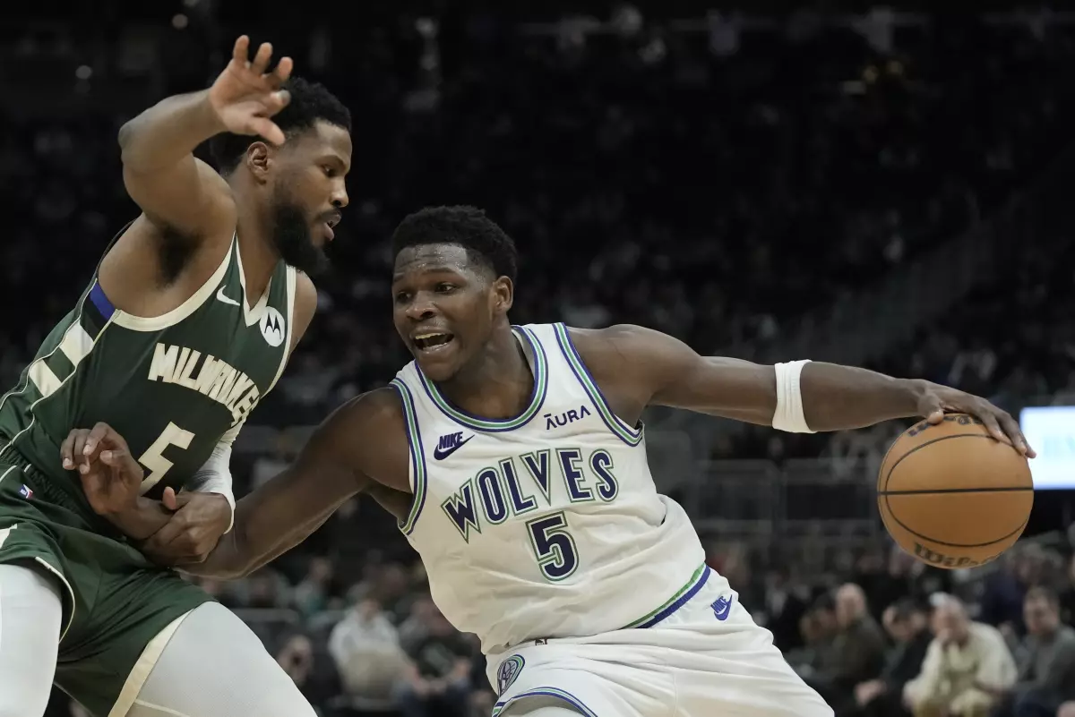 Los Bucks son arrollados por unos Timberwolves muy superiores