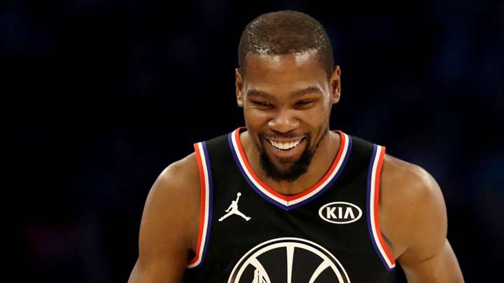Kevin Durant, segundo MVP del All-Star de su carrera