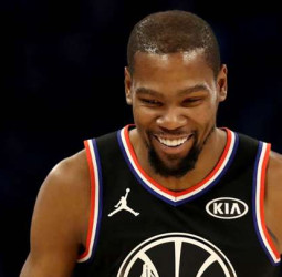 Kevin Durant, segundo MVP del All-Star de su carrera