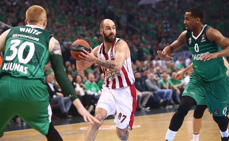 Spanoulis y Olympiacos se reúnen para negociar la renovación