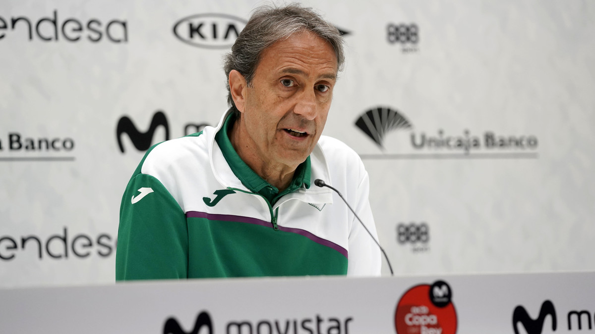 Luis Casimiro: "Nos servirá para crecer"