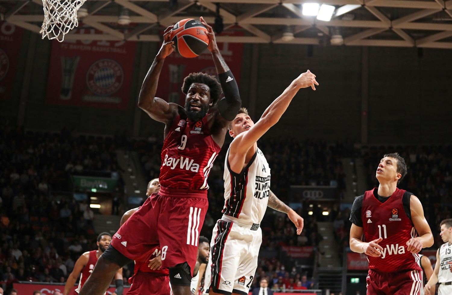 El Milán se deja el ser invicto en Múnich (83-77)