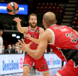 El Armani Milán suma una nueva victoria a costa del ASVEL (87-73)