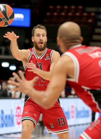 El Armani Milán suma una nueva victoria a costa del ASVEL (87-73)