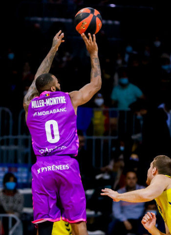 Miller-McIntyre da la victoria al MoraBanc Andorra (90-89)