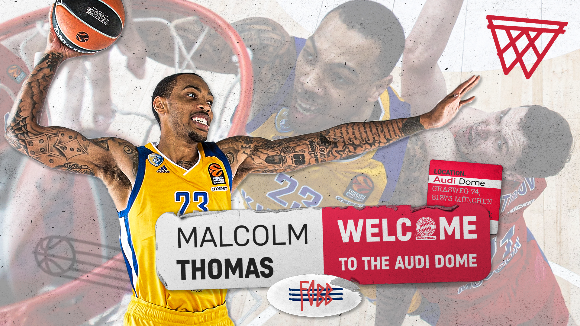 El Bayern Munich anuncia el fichaje de Malcolm Thomas