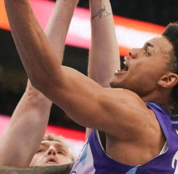 George y Markkanen impulsan a los Jazz a una victoria sobre los Rockets, 124-115