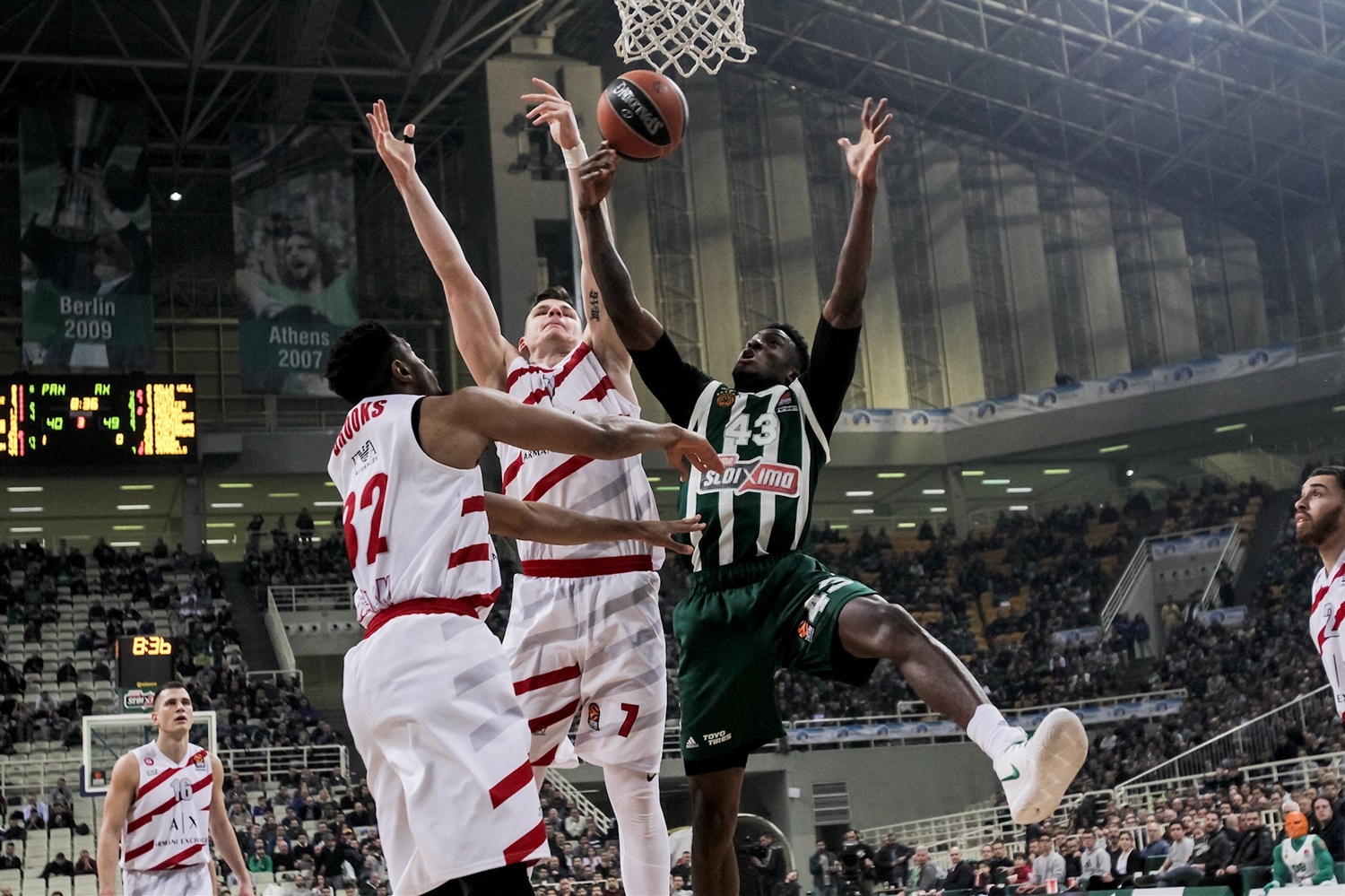 Previa EuroLeague Jornada 3: Panathinaikos vs Armani Milán