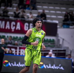 Caleb Homesley, en la agenda del Lenovo Tenerife