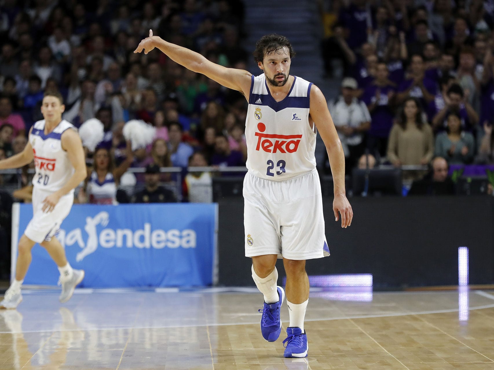 Llull, segundo mejor jugador fuera de la NBA