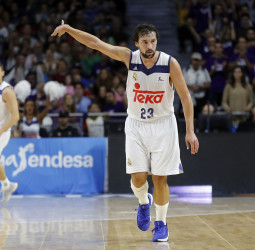 Llull, segundo mejor jugador fuera de la NBA