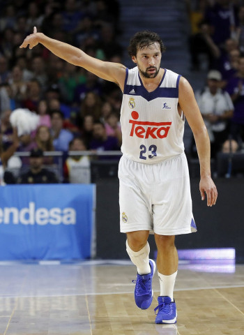 Llull, segundo mejor jugador fuera de la NBA