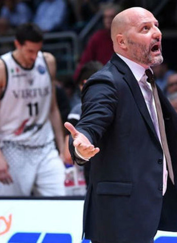 La Virtus Bolonia readmite a Sasha Djordjevic