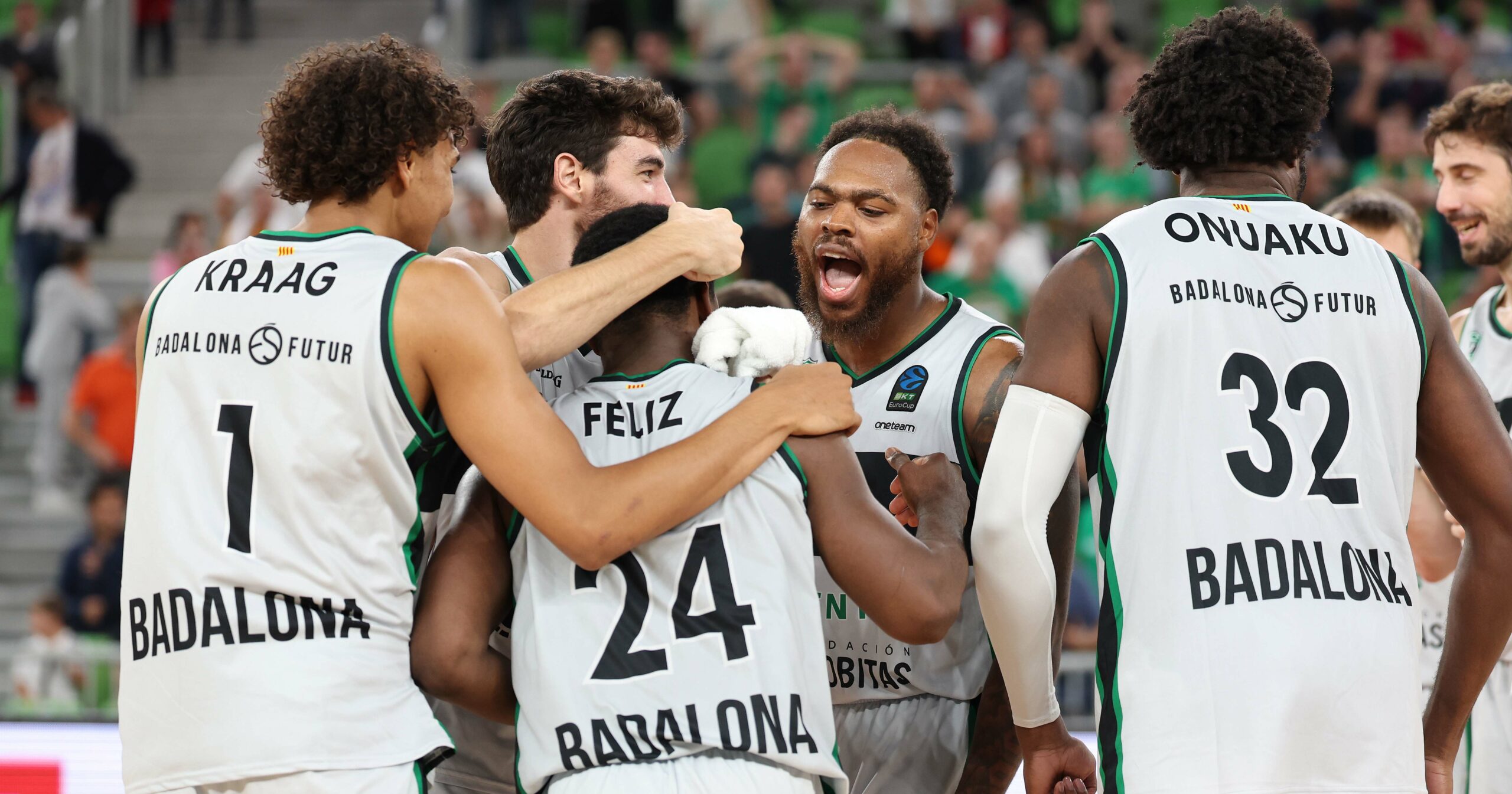 Una canasta de Feliz decanta la victoria en favor del Joventut (87-88)