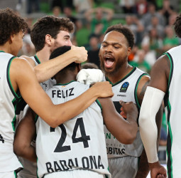 Una canasta de Feliz decanta la victoria en favor del Joventut (87-88)