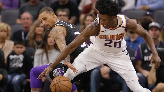 Randolph y Hill lideran a los Kings en la victoria ante Suns