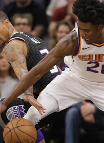 Randolph y Hill lideran a los Kings en la victoria ante Suns