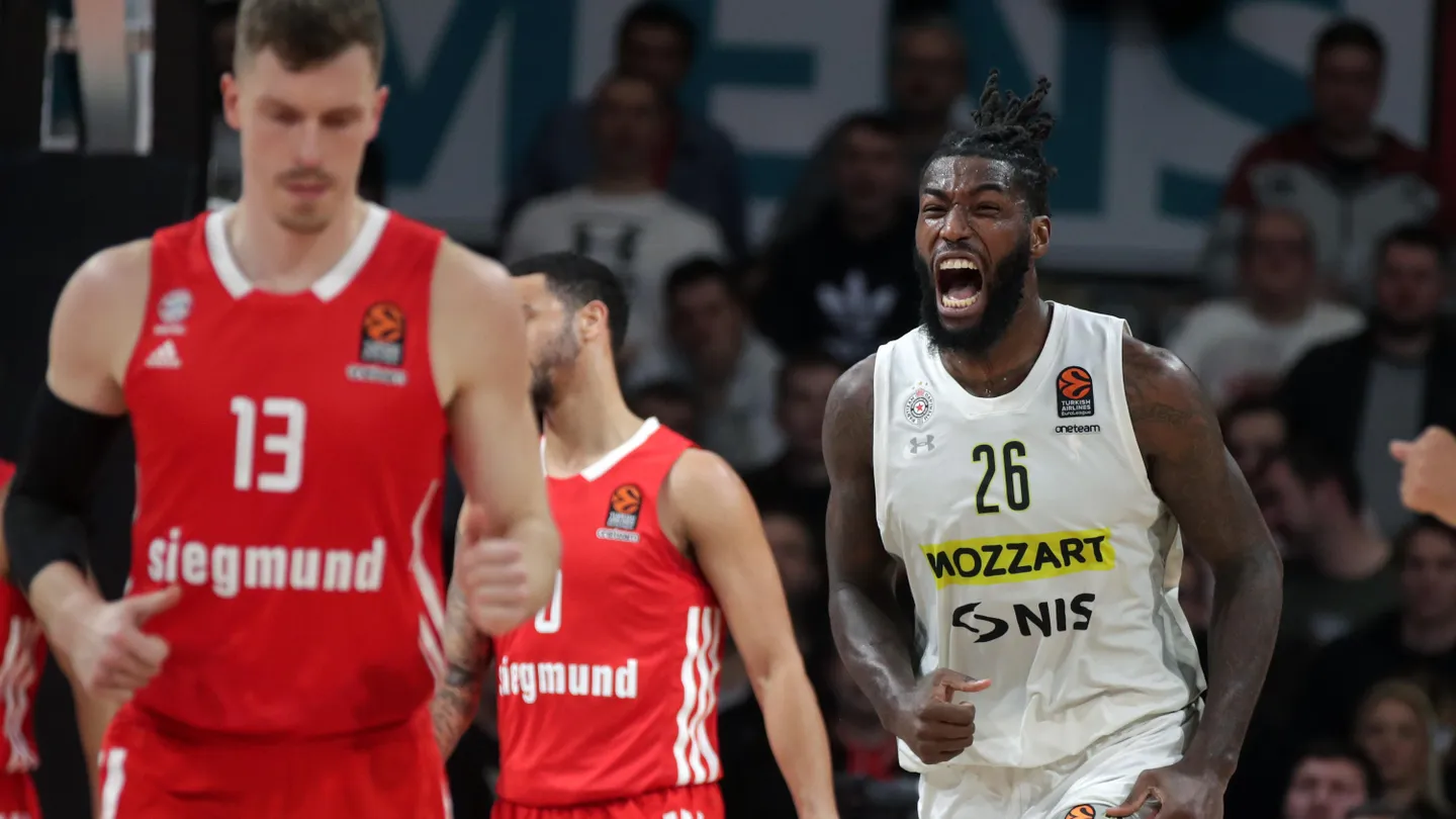 Punter lleva al Partizan a la victoria en Múnich, 71-82